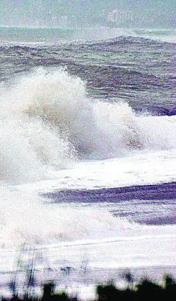 Alassio La mareggiata «esagerata»