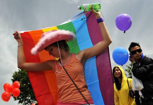 Roma si prepara al Gay Pride