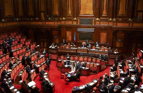 Niente aula del Senato per Gheddafi: e il Pd litiga