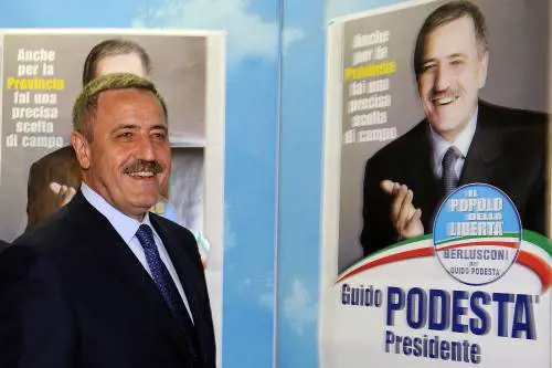 Ruffino (Udc) spinge su Podestà 
Ma il partito lascia libertà di scelta