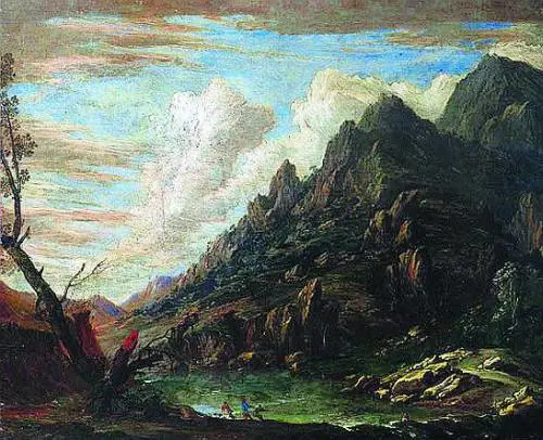 Ora Villa d’Este si rispecchia nel ritratto di Johan W. Baur