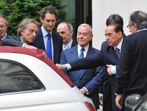 Berlusconi: "L’offerta della Fiat 
per Opel è ancora sul tavolo"