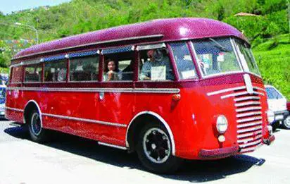 Raduno dei camion storici