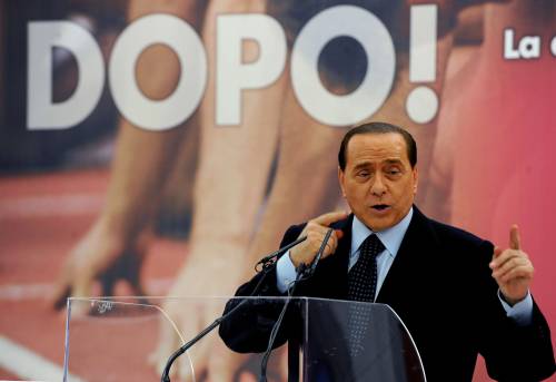 Veline, minorenni e Mills 
Berlusconi: "Contro di me 
un progetto eversivo"