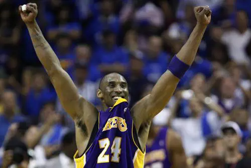 Lakers campioni Nba: 
Kobe Bryant in trionfo