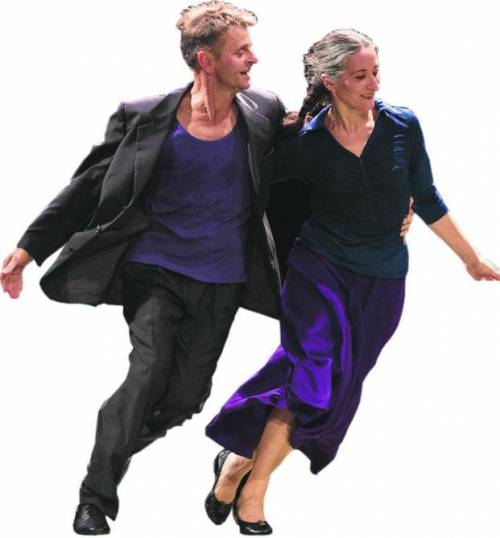 Ana e Misha la magia nella danza