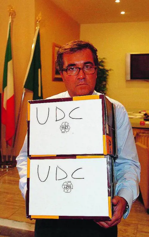 Il Pdl: «Ora Verga e Scotti si schierino con noi» L ex segretario Ruffino (cacciato) fa le valigie