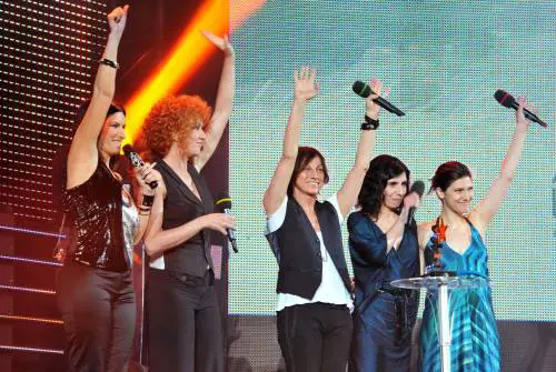 Pausini, Elisa, Giorgia: "Siamo le all star della beneficenza"
