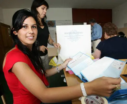 I due voti possibili e l'astensione