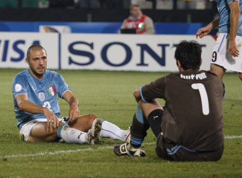 Italia: ko dal Brasile 
Umiliata (3-0) e a casa