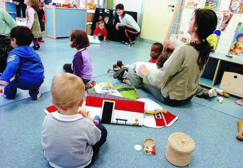 Lintegrazione simpara a tre anni