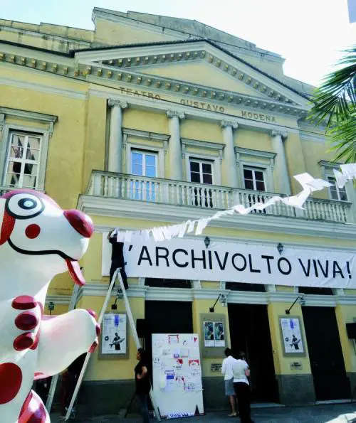 Quel patrimonio Superbo conservato dallArchivolto