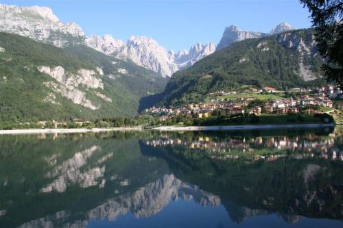 L'Unesco: "Le Dolomiti 
patrimonio dell'umanità"