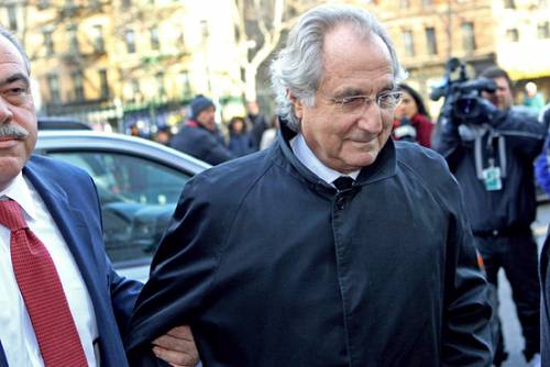 Condannato a 150 anni 
Madoff, il re delle frodi