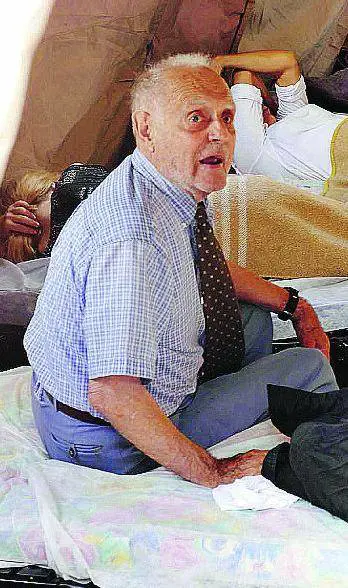 Mille sfollati, la zona è un deserto