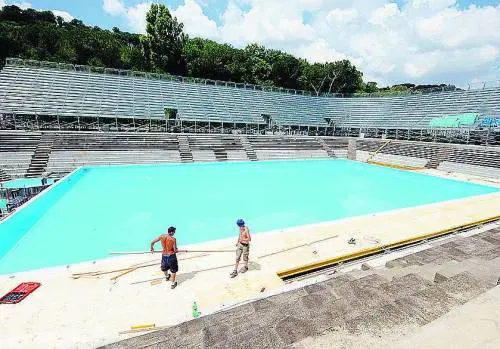 Taglio del nastro al «Village Roma 09»