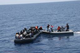 Lampedusa, respinti 
in Libia 89 clandestini