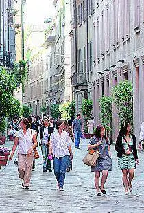 La chicca? Labito maculato per la mamma e la figlia