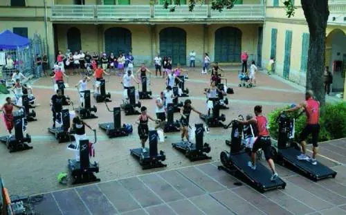 I reduci dellIrak adesso addestrano i turisti