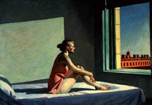 Hopper, così tranquillo da essere inquietante