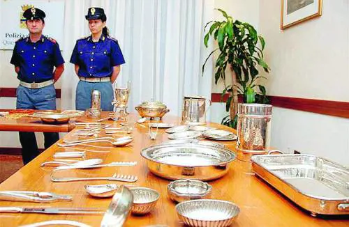 Furti in casa dei vip: catturato uno dei ladri