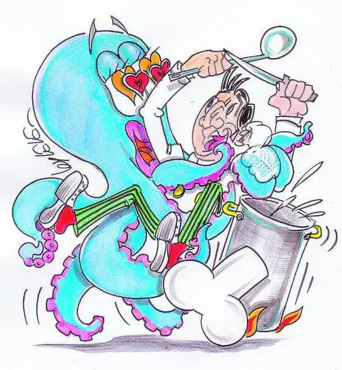 Polpo, in tavola una delizia tentacolare