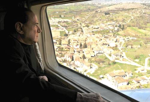 G8, Berlusconi: "Ecco 
cosa dirò ai Grandi" 
L'Aquila trema ancora