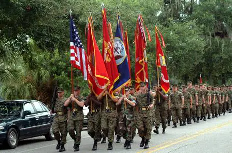 Nella base di Parris Island, 
la "fabbrica" dei marines