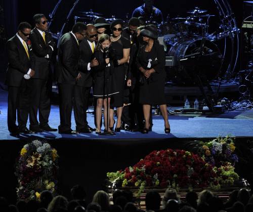 Jackson, ultimo addio 
allo Staples Center: 
il mondo lo segue in tv