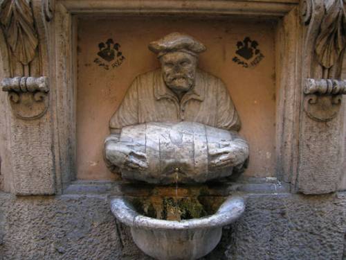 Mai più senz'acqua: una mappa delle fontane di Roma