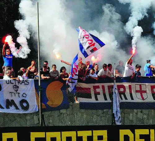 Cinquecento a Bogliasco per ritrovare la Sampdoria