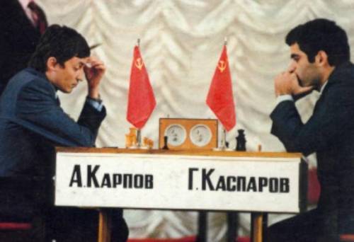 Di nuovo Karpov-Kasparov 
Sfida infinita, 25 anni dopo