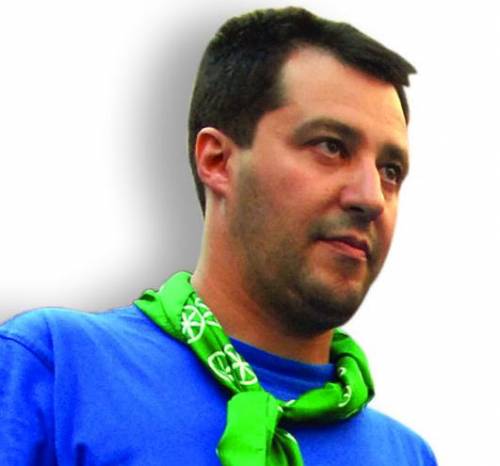 Salvini: alla Ue con la maglia del Napoli