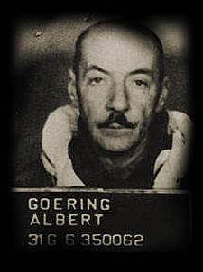 Le sorprese della storia: Albert Goring il fratello buono del vice Hitler