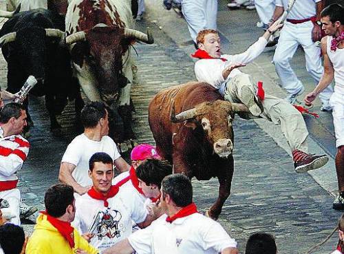 Spagna, sangue a San Firmino