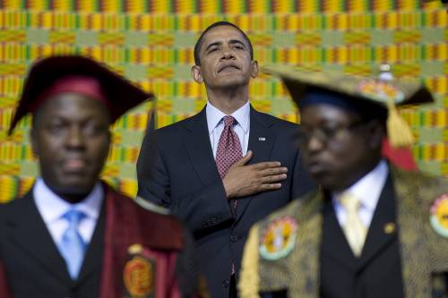 Il Ghana accoglie l'eroe Obama: "Africa, basta corruzione e dittature"