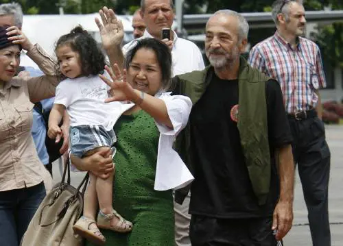 Filippine: Vagni libero, odissea finita dopo 178 giorni di prigionia