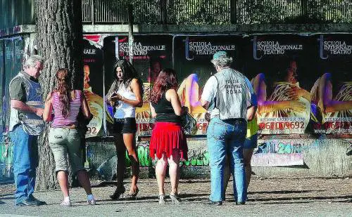 Prostituzione, un monopolio romeno