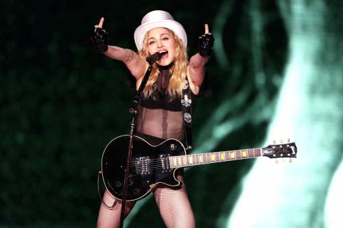 Madonna, regina solitaria con il suo circo kolossal