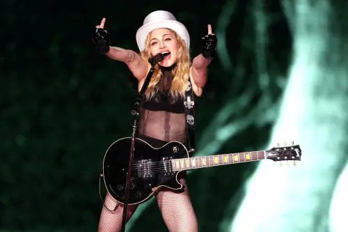 Madonna, regina solitaria con il suo circo kolossal