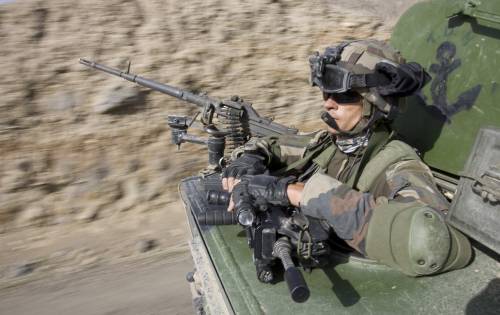 Kabul, le forze messe in campo dall'Isaf