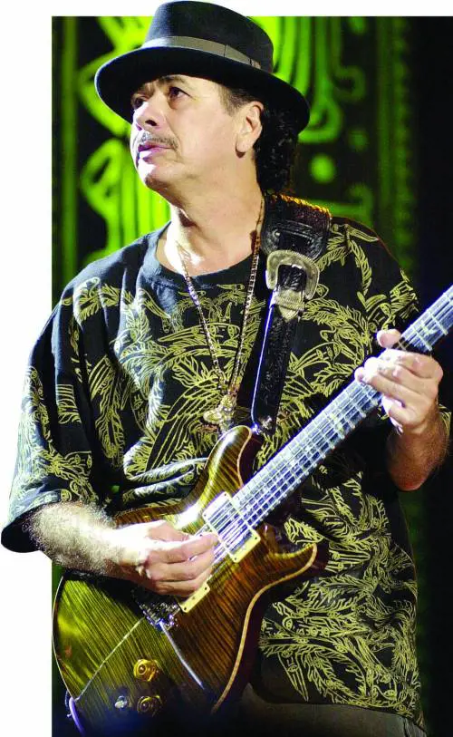 Santana, «Supernatural» rock