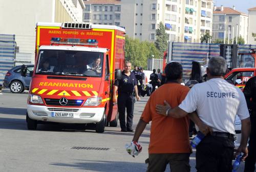 Marsiglia, crolla una gru 
del concerto di Madonna: 
un morto e 2 feriti gravi