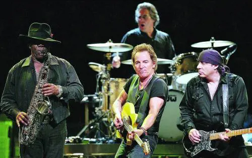 Una «maratona» rock per cantare con il Boss