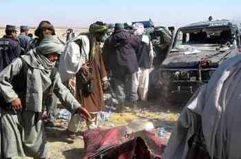 Bomba in Afghanistan: 11 morti