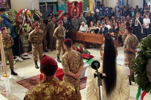 Funerali di Di Lisio: "In Afghanistan per la pace"