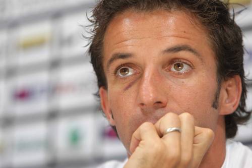 Del Piero-Juve al 2011: 
"Io vi stupirò ancora"