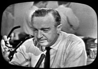 Addio a Walter Cronkite 
leggenda del giornalismo