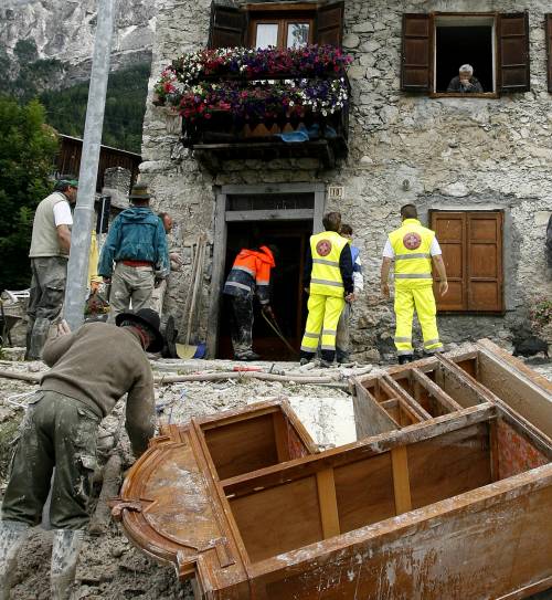 Frane e mareggiate al Centro-Nord: 4 vittime