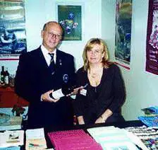 Una donna alla guida degli agriturismi liguri